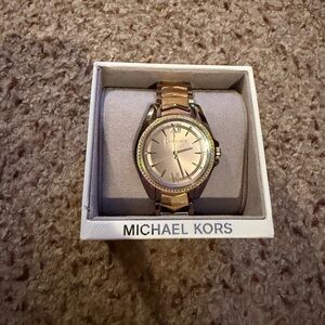 Michael Kors Two-Tone Women’s Watch